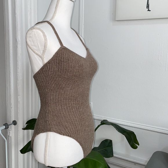 Zara Wool Limited Edition Bodysuit - Picture 3 of 4